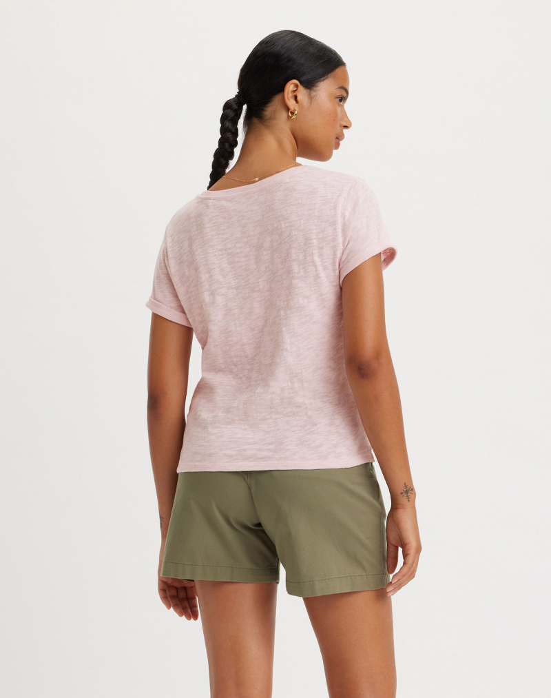 Samarreta de dona de m/c Levi's®, model A7247-0001, rosada - 3 - La Casa Dels Pantalons