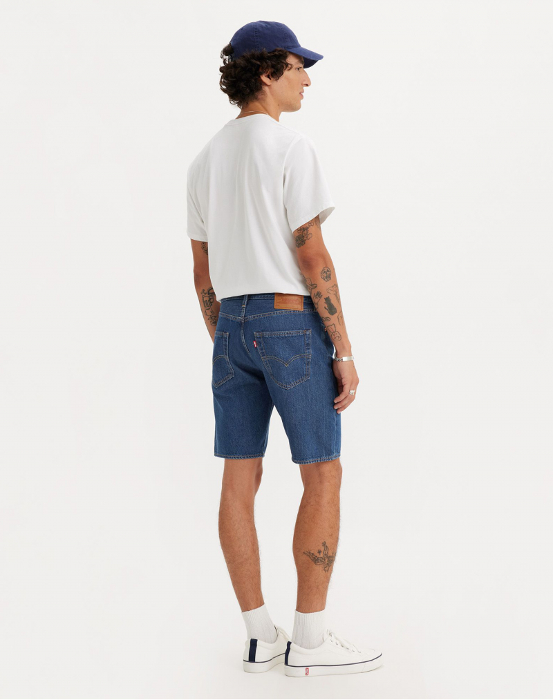 Bermudas de hombre Levi's® 501® regular, modelo 36512-0228, lavadas a la piedra - 2 - La Casa Dels Pantalons