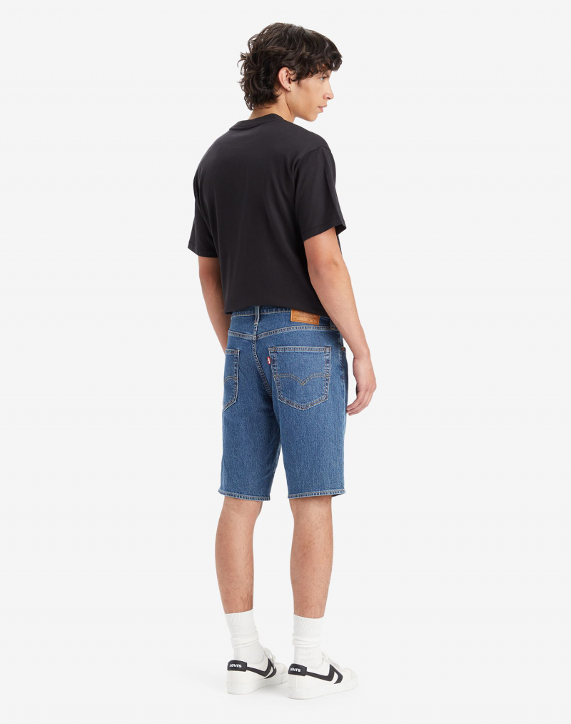 Bermudas de hombre Levi's® standard shorts, modelo 39864-0137, lavadas a la piedra - 2 - La Casa Dels Pantalons