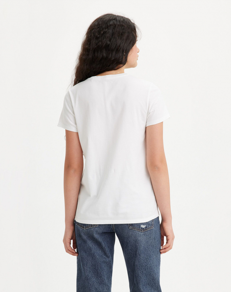 Camiseta de mujer de m/c Levi's®, modelo 17369-2436, blanca - 3 - La Casa Dels Pantalons