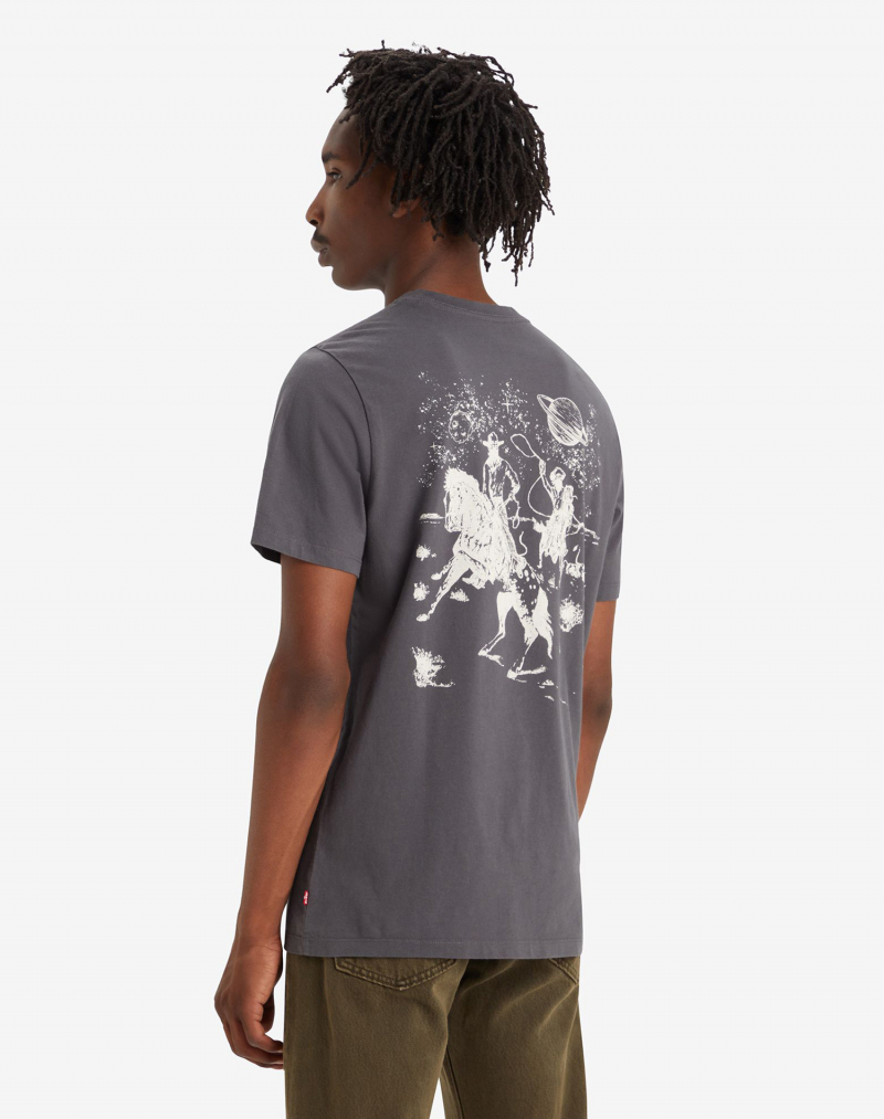 Samarreta d'home de m/c Levi's®, model 22491-1489, gris fosc - 3 - La Casa Dels Pantalons