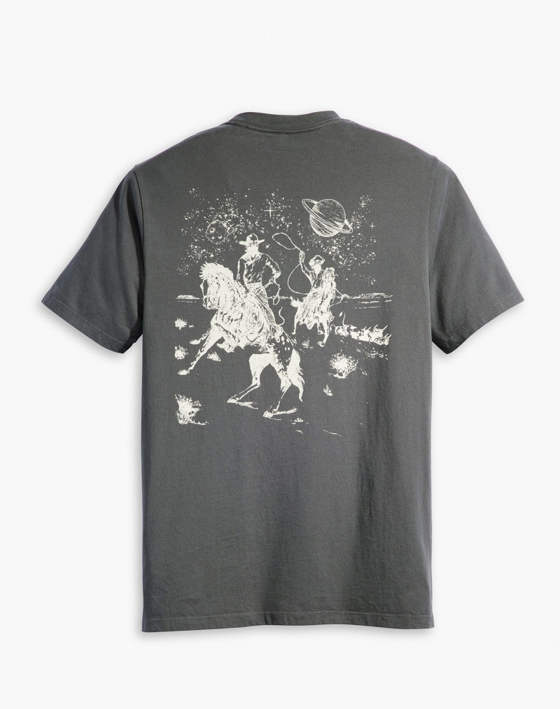 Samarreta d'home de m/c Levi's®, model 22491-1489, gris fosc - 2 - La Casa Dels Pantalons