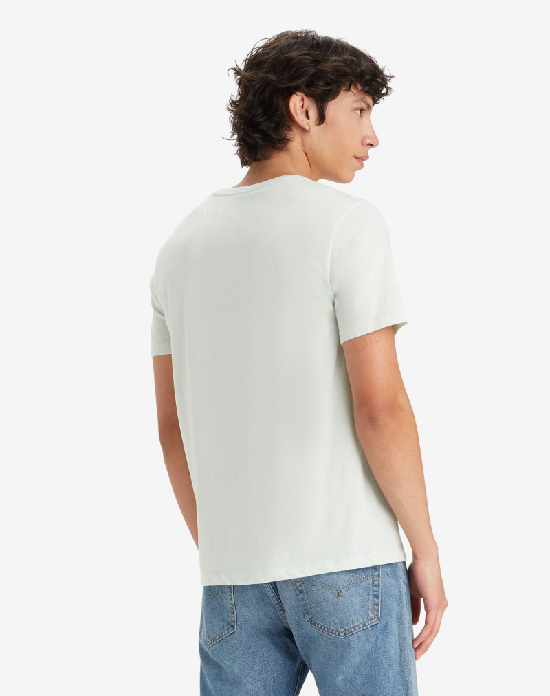 Camiseta de hombre de m/c Levi's® , modelo, 56605-0210 turquesa - 3 - La Casa Dels Pantalons