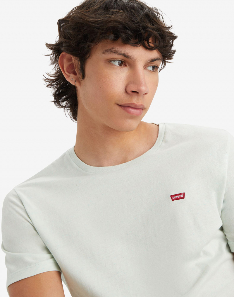 Camiseta de hombre de m/c Levi's® , modelo, 56605-0210 turquesa - 2 - La Casa Dels Pantalons