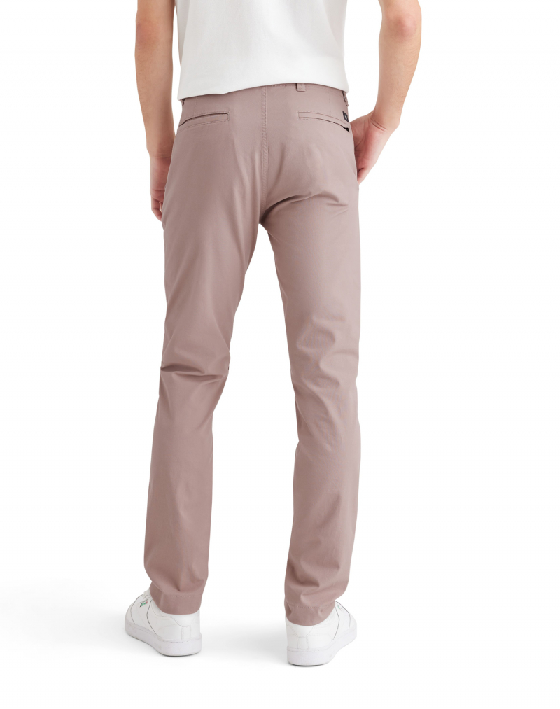 Pantalones de hombre Dockers Smart 360 flex California Khaki Skinny lightweight A3130-0018 - 2 - La Casa Dels Pantalons