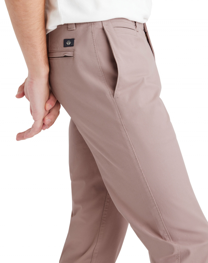 Pantalones de hombre Dockers Smart 360 flex California Khaki Skinny lightweight A3130-0018 - 3 - La Casa Dels Pantalons