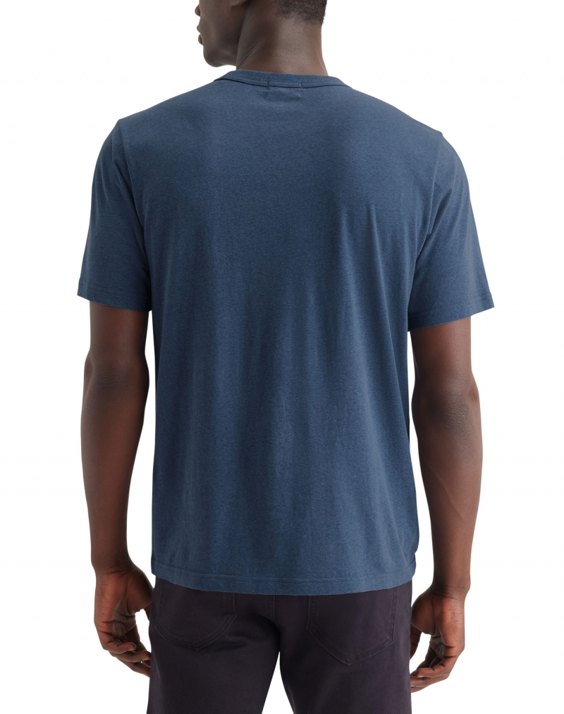 Camiseta de hombre de m/c Dockers, modelo A6928-0003, azul - 2 - La Casa Dels Pantalons