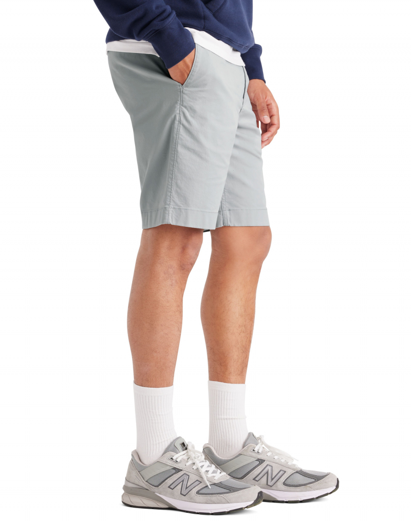 Bermudes d'home Dockers, model A6972-0002, gris pedra - 2 - La Casa Dels Pantalons