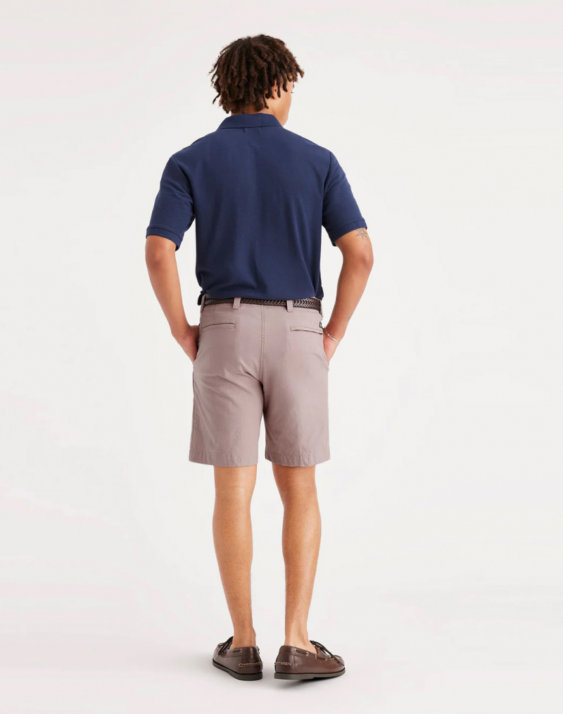 Bermudes d'home Dockers, model A6972-0006, bordeus clar - 2 - La Casa Dels Pantalons