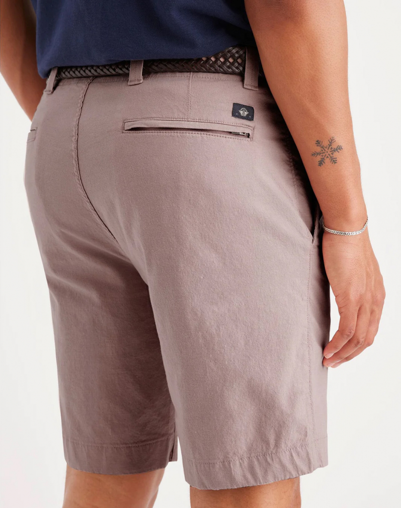 Bermudes d'home Dockers, model A6972-0006, bordeus clar - 3 - La Casa Dels Pantalons