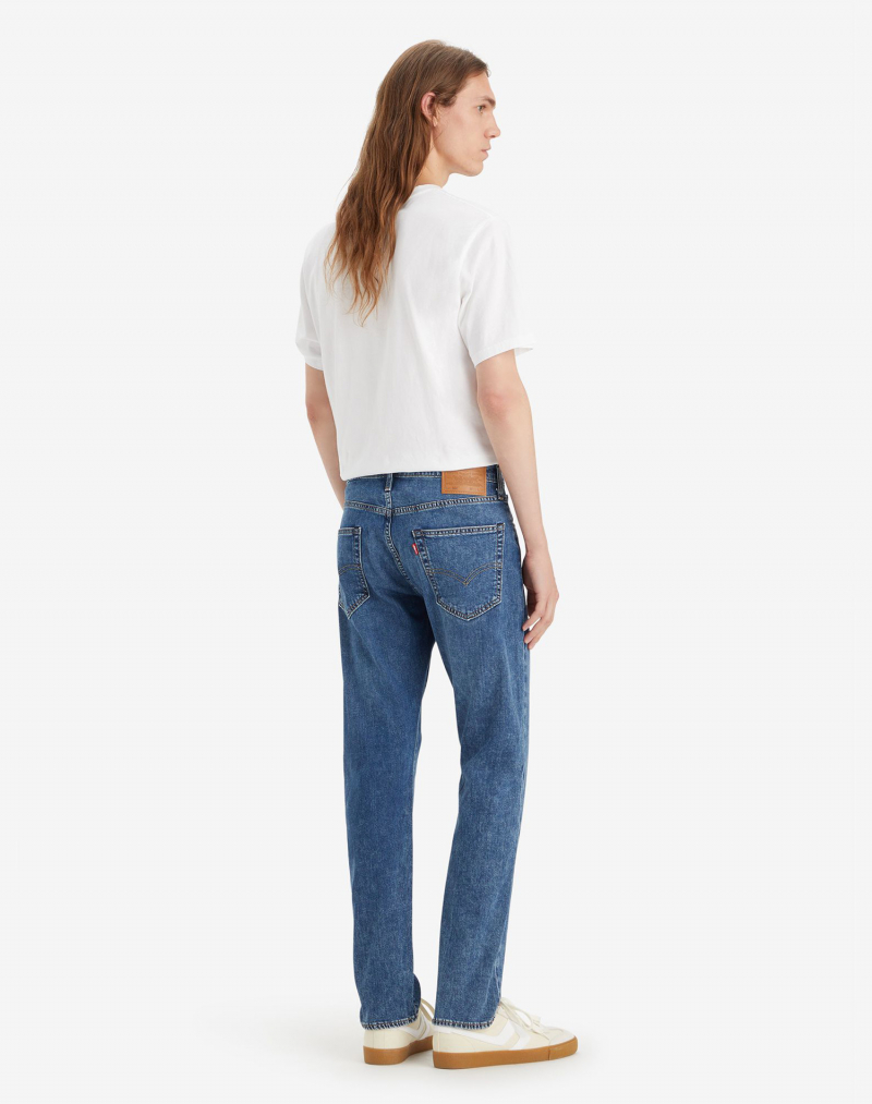 Pantalons texans d'home Levi's® 502™ taper, model 29507-1429, rentats a la pedra - 2 - La Casa Dels Pantalons