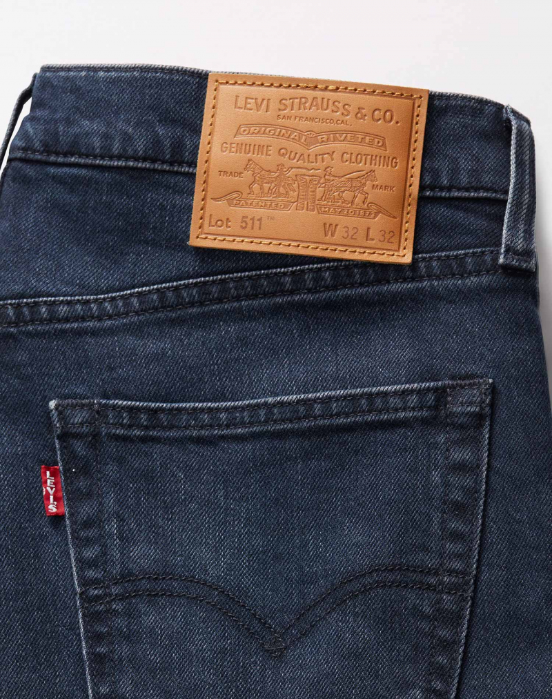 Pantalones vaqueros de hombre Levi's® 511™ slim, modelo 04511-5946, azul medio - 3 - La Casa Dels Pantalons