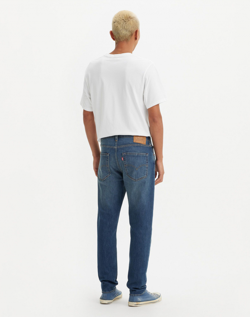 Pantalons texans d'home Levi's® 512™ slim taper, model 28833-1292, rentats a la pedra - 2 - La Casa Dels Pantalons