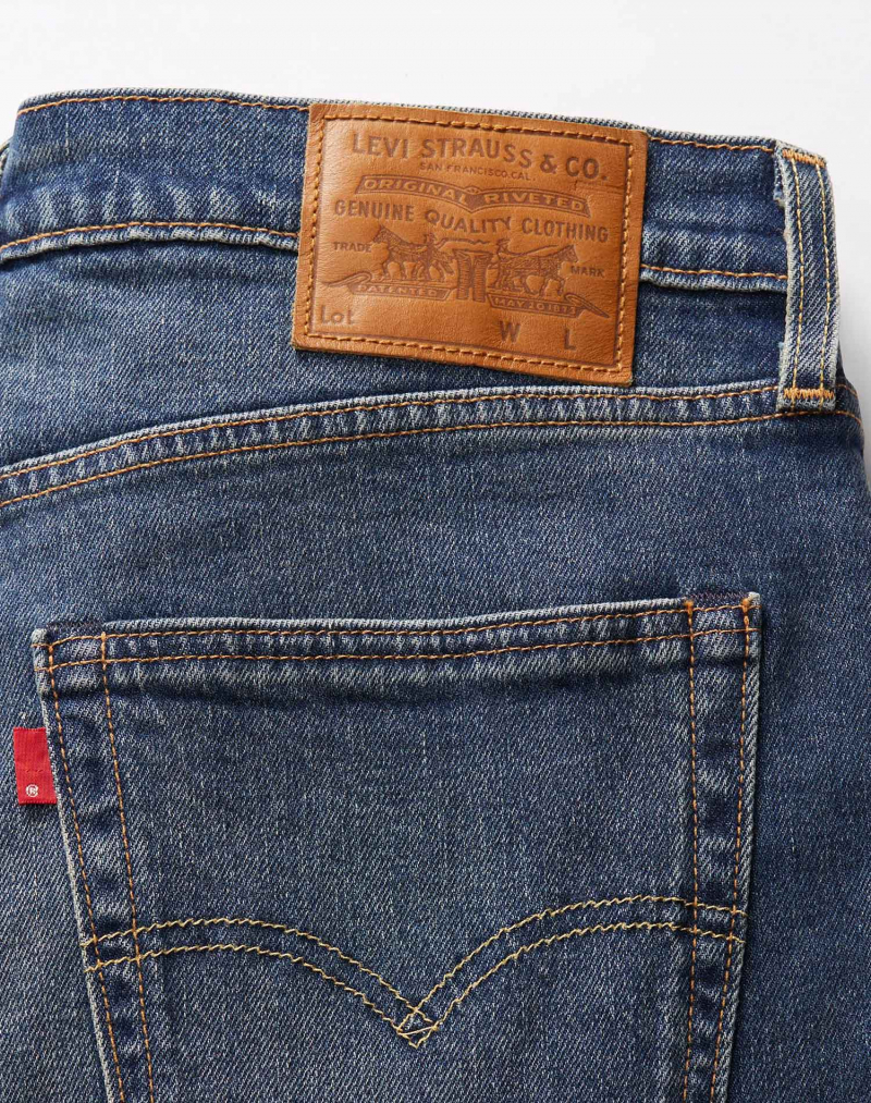 Pantalones vaqueros de hombre Levi's® 512™ slim taper, modelo 28833-1292, lavados a la piedra - 3 - La Casa Dels Pantalons