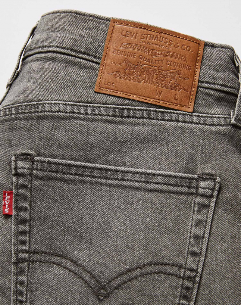 Pantalons texans d'home Levi's® 512™ slim taper, model 28833-1262, grisos - 3 - La Casa Dels Pantalons