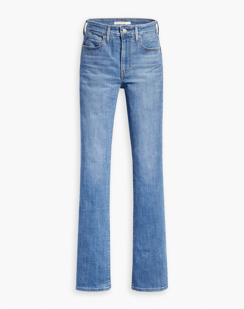 Pantalones vaqueros de mujer Levi's® 725™ high rise bootcut, 18759-0054, lavados a la piedra - 3 - La Casa Dels Pantalons