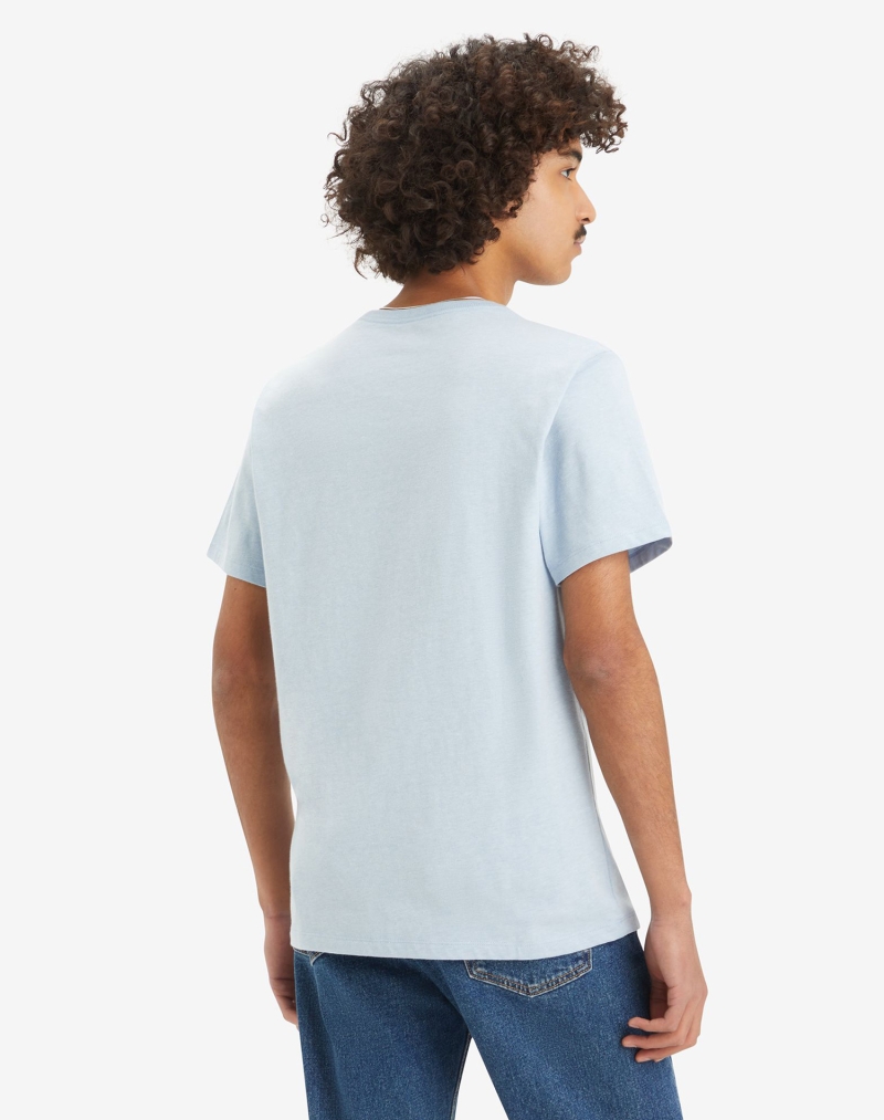 Camiseta de hombre de manga corta Levi's®, modelo 56605-0233, azul - 2 - La Casa Dels Pantalons