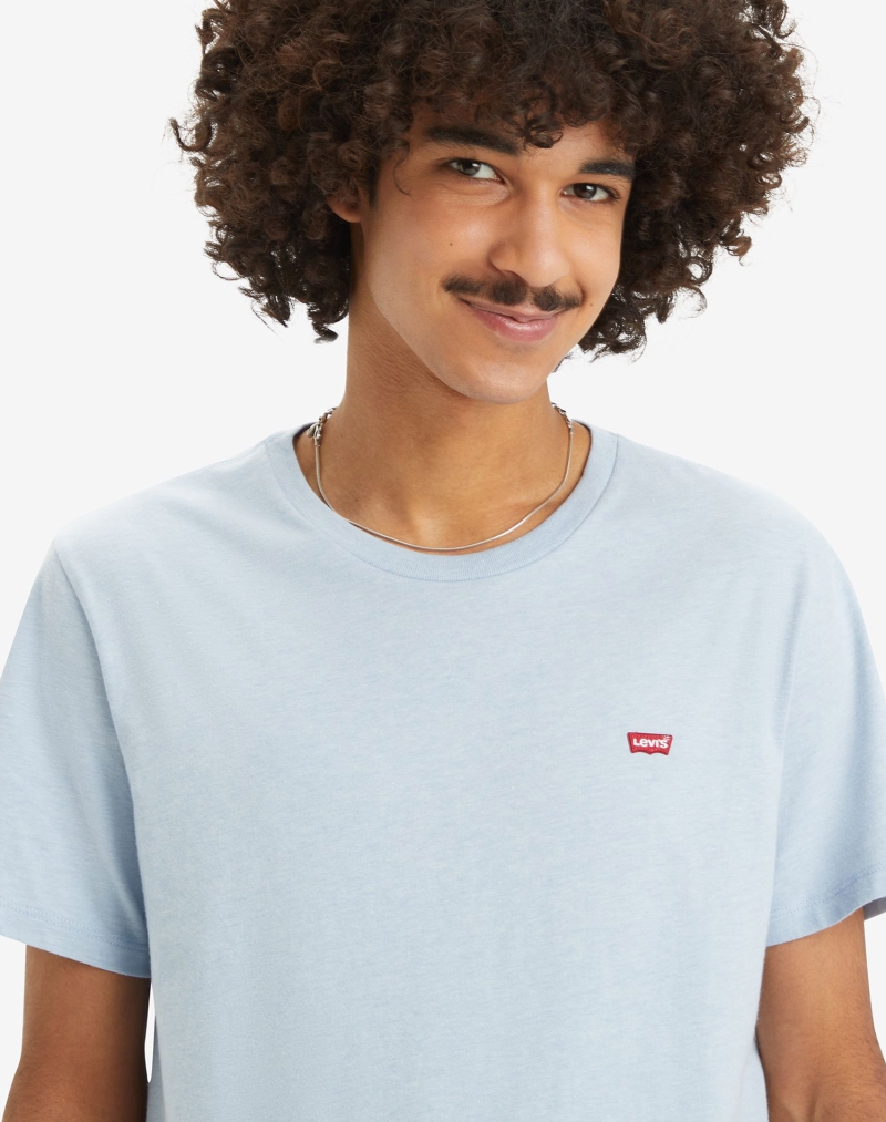 Samarreta d'home de màniga curta Levi's®, model 56605-0233, blava - 3 - La Casa Dels Pantalons