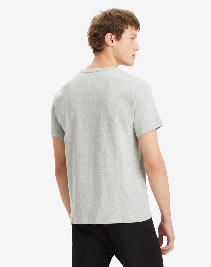 Camiseta de hombre de manga corta Levi's®, modelo 56605-0249, gris vigoré - 3 - La Casa Dels Pantalons