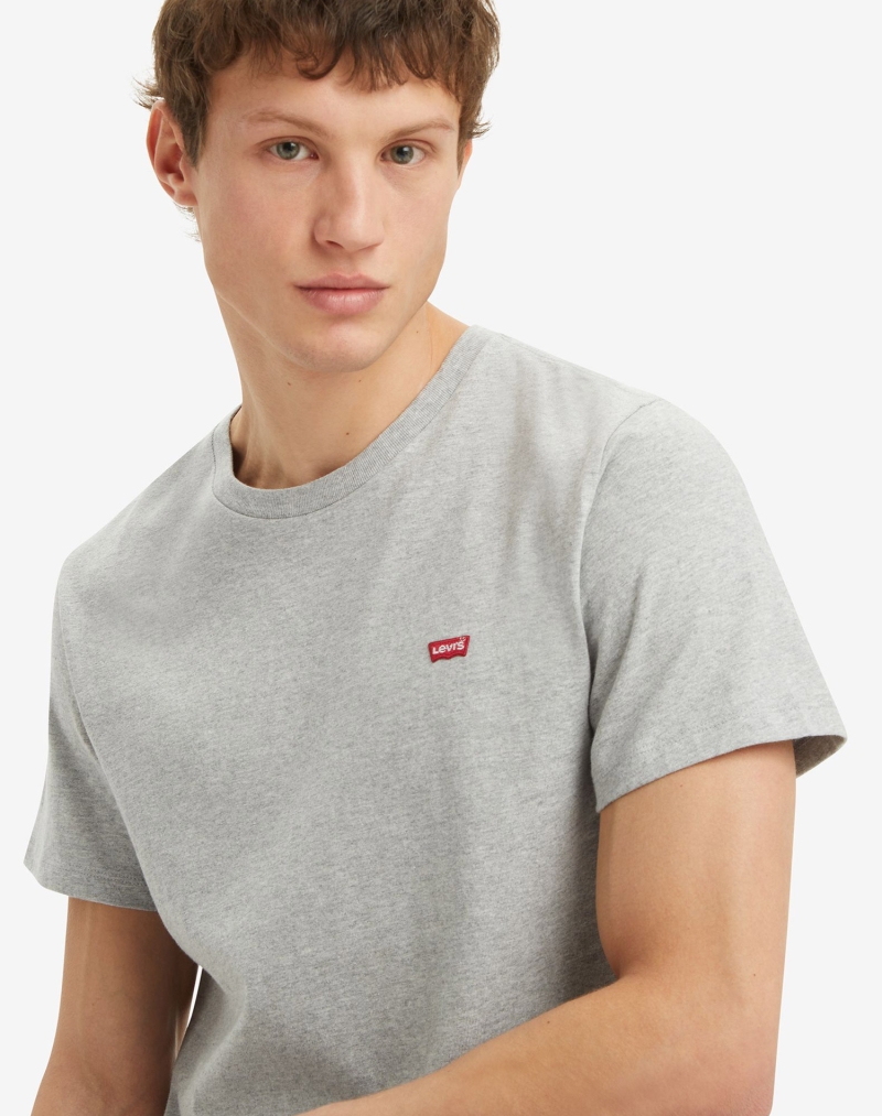 Camiseta de hombre de manga corta Levi's®, modelo 56605-0249, gris vigoré - 2 - La Casa Dels Pantalons