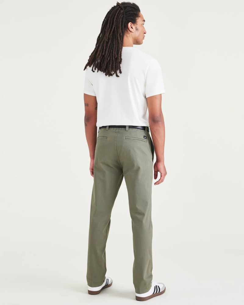 Pantalons d'home Dockers Smart 360 flex California Khaki Slim, model A3131-0010, caqui - 2 - La Casa Dels Pantalons