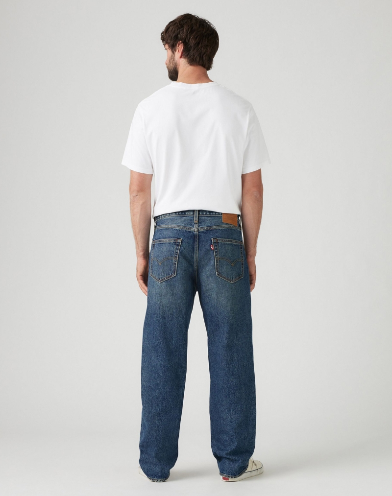 Pantalons texans d'home Levi's® 568® Loose straight, model 29037-0059, rentats a la pedra - 2 - La Casa Dels Pantalons