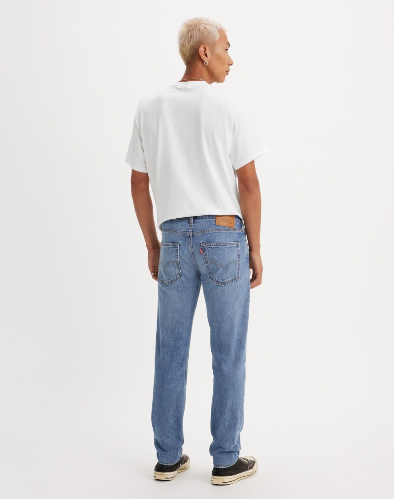 Pantalons texans d'home Levi's® 512™ slim taper, model 28833-1260, rentats a la pedra - 2 - La Casa Dels Pantalons