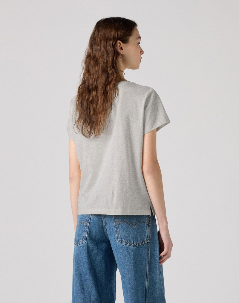 Samarreta de dona de m/c Levi's®, model A8804-0037, gris - 2 - La Casa Dels Pantalons