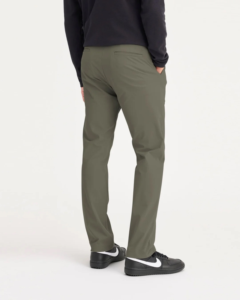 Pantalons d'home Dockers Go Airweave Chino Slim, model 002VW-0004, verd - 3 - La Casa Dels Pantalons