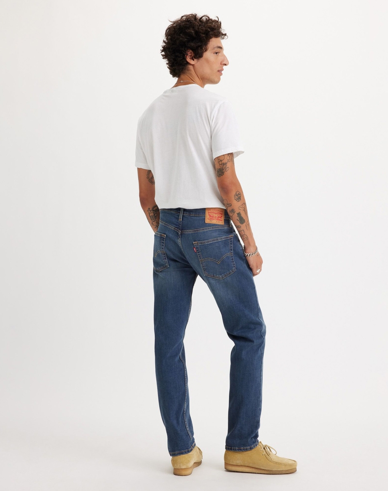Pantalons texans d'home Levi's® 502™ taper, model 29507-0053, blau mig - 3 - La Casa Dels Pantalons