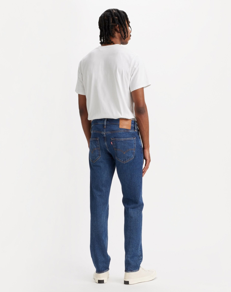 Pantalons texans d'home Levi's® 502™ taper, model 29507-1460, blau mig - 3 - La Casa Dels Pantalons