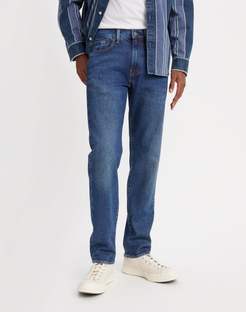 Pantalons texans d'home Levi's® 502™ taper, model 29507-1460, blau mig - 2 - La Casa Dels Pantalons