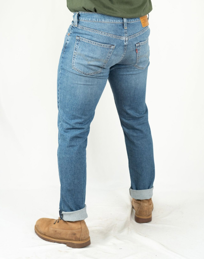 Pantalones vaqueros de hombre Levi's® 511™ slim, modelo 04511-6208, lavados a la piedra claros - 3 - La Casa Dels Pantalons