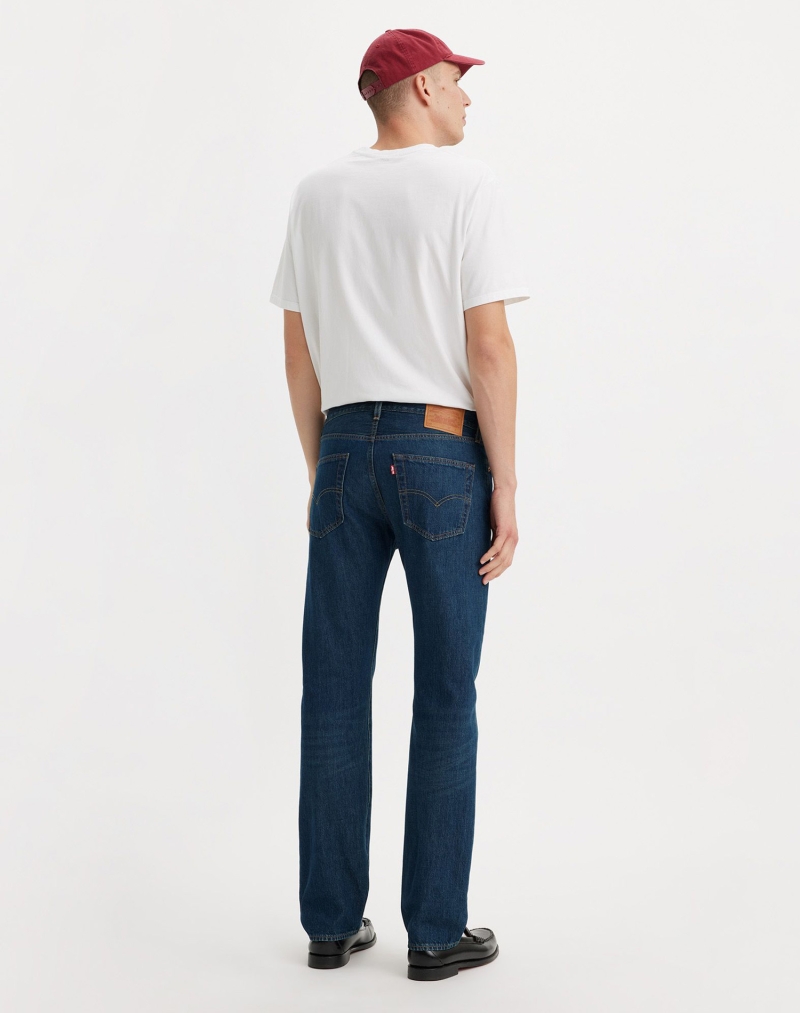 Pantalones vaqueros de hombre Levi's® 501® regular, modelo 00501-3199, azul medio - 3 - La Casa Dels Pantalons