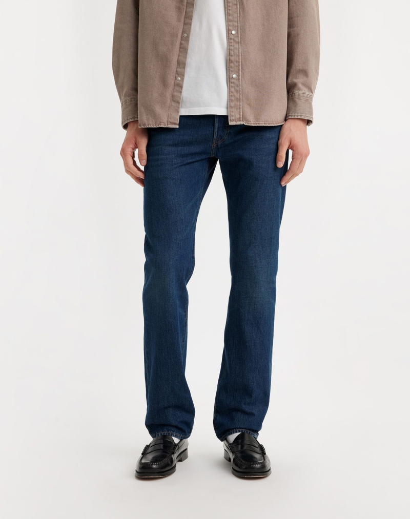 Pantalones vaqueros de hombre Levi's® 501® regular, modelo 00501-3199, azul medio - 2 - La Casa Dels Pantalons