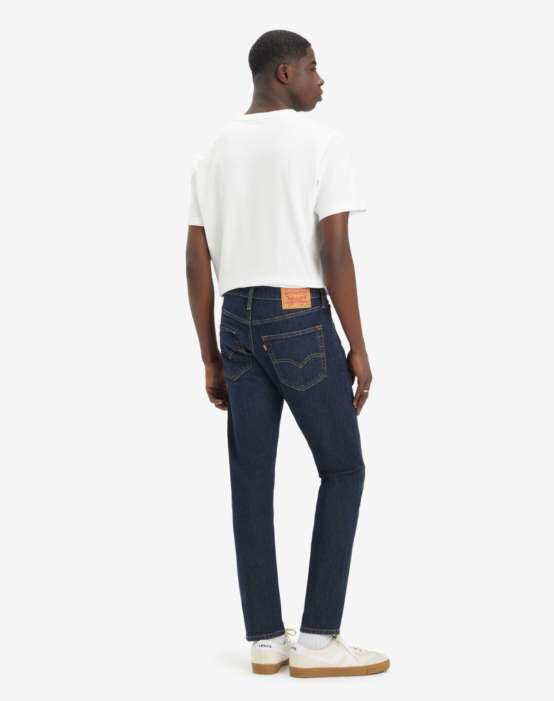 Pantalones vaqueros de hombre Levi's® 512™ slim taper, modelo 28833-1317, azul oscuro - 3 - La Casa Dels Pantalons