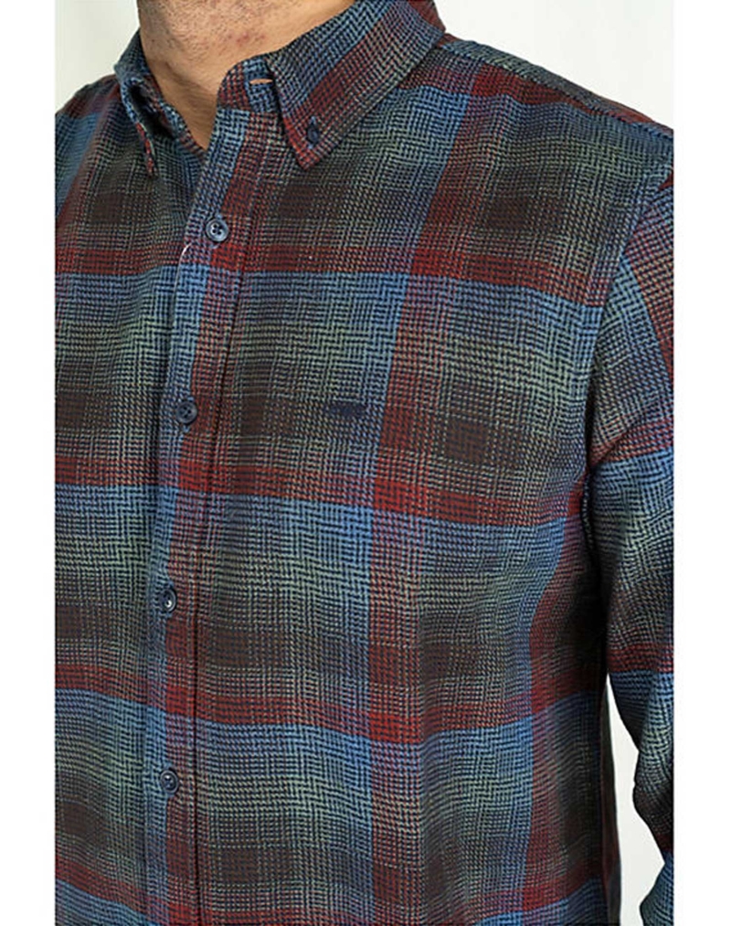 Camisa d'home de màniga llarga Levi's®, model A7210-0046, de quadres - 3 - La Casa Dels Pantalons