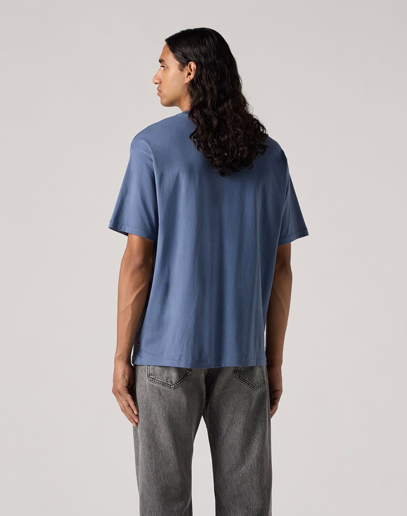 Samarreta d'home de màniga curta Levi's®, model 000RY-0007, blava - 2 - La Casa Dels Pantalons