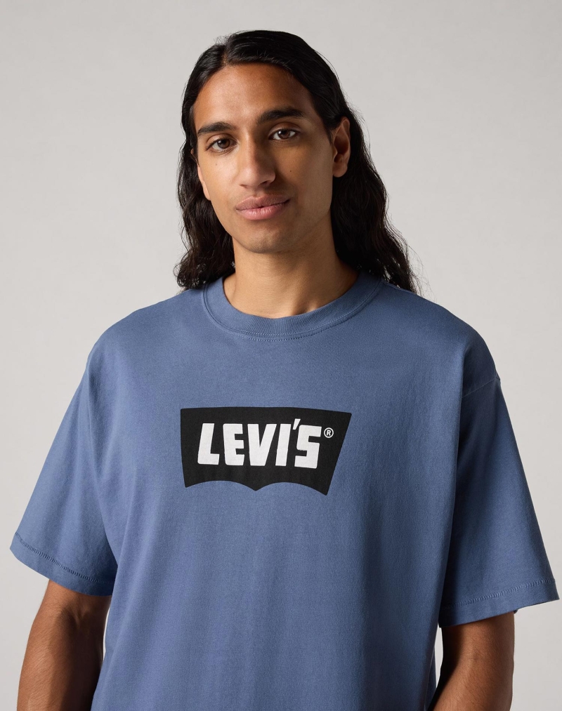Samarreta d'home de màniga curta Levi's®, model 000RY-0007, blava - 3 - La Casa Dels Pantalons