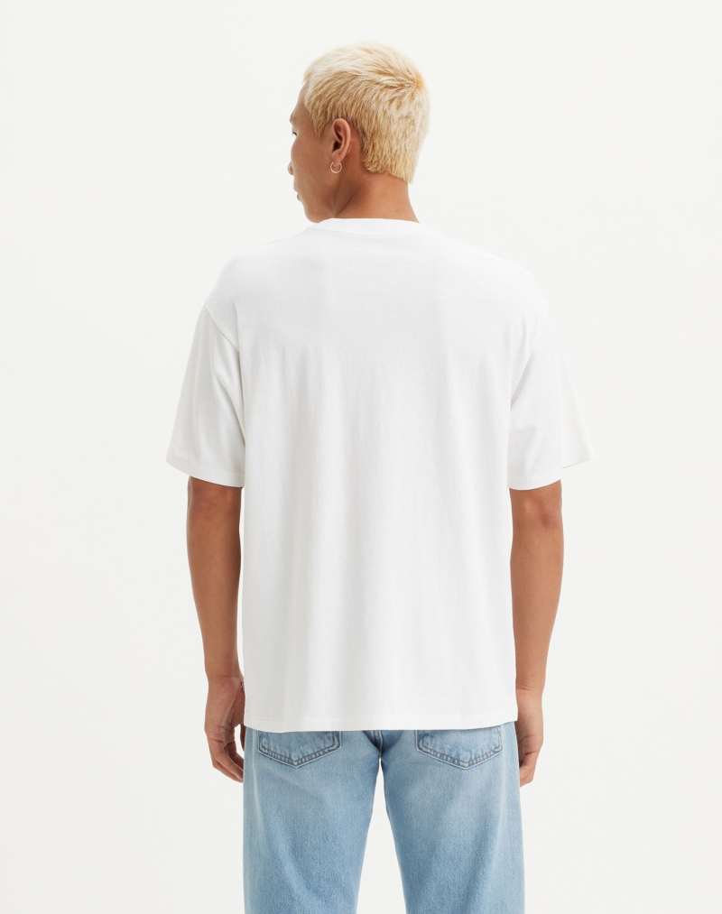 Samarreta d'home de màniga curta Levi's®, model 000RY-0003, blanca - 3 - La Casa Dels Pantalons