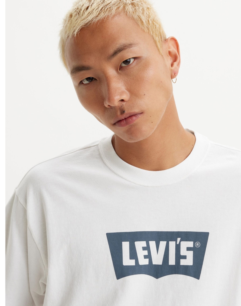 Samarreta d'home de màniga curta Levi's®, model 000RY-0003, blanca - 2 - La Casa Dels Pantalons