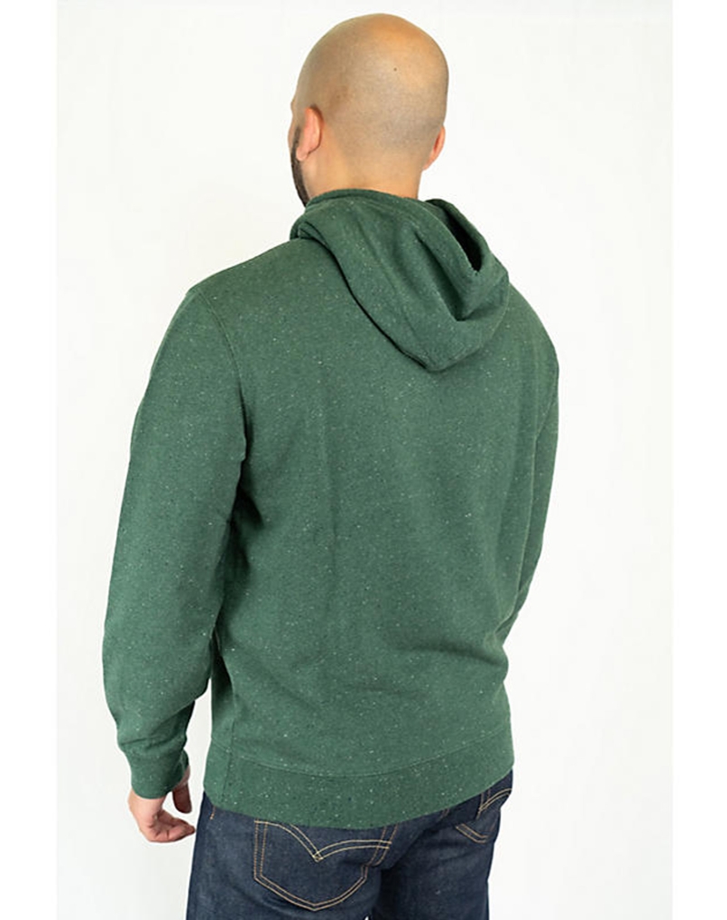 Sudadera de hombre Levi’s® con capucha, modelo 34581-0056, verde - 2 - La Casa Dels Pantalons