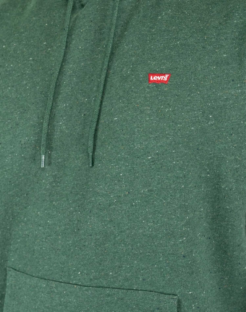 Sudadera de hombre Levi’s® con capucha, modelo 34581-0056, verde - 3 - La Casa Dels Pantalons