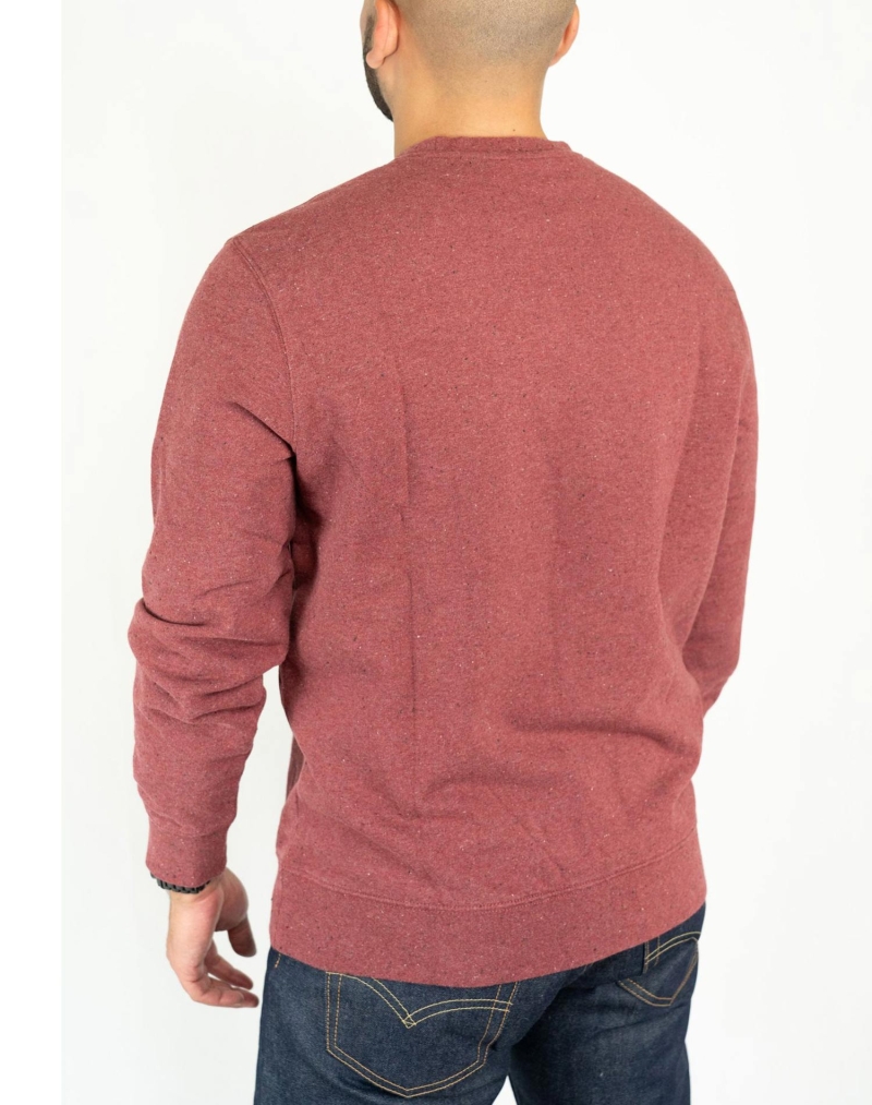 Sudadera de hombre Levi's®, modelo 35909-0071, roja - 3 - La Casa Dels Pantalons