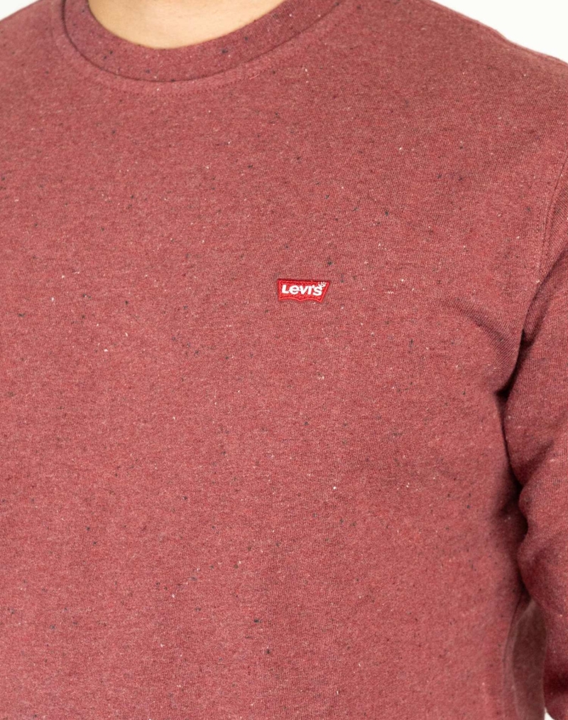 Sudadera de hombre Levi's®, modelo 35909-0071, roja - 2 - La Casa Dels Pantalons