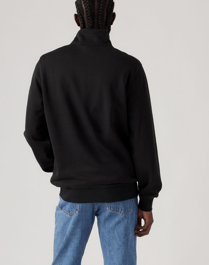 Dessuadora d'home Levi's®, model A8606-0000, negra - 3 - La Casa Dels Pantalons