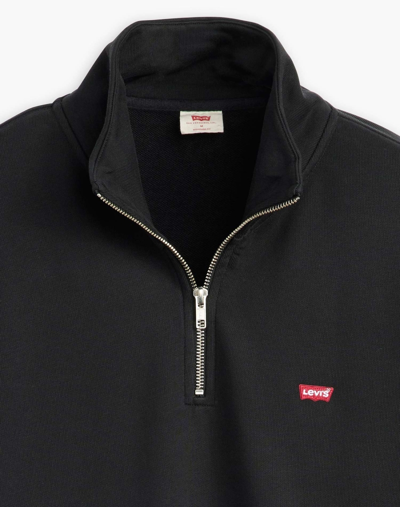 Dessuadora d'home Levi's®, model A8606-0000, negra - 2 - La Casa Dels Pantalons