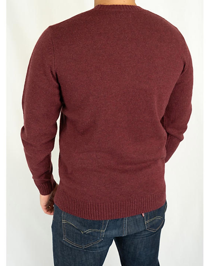 Jersei d'home de coll rodó Levi's®, model A4320-0024, bordeus - 3 - La Casa Dels Pantalons