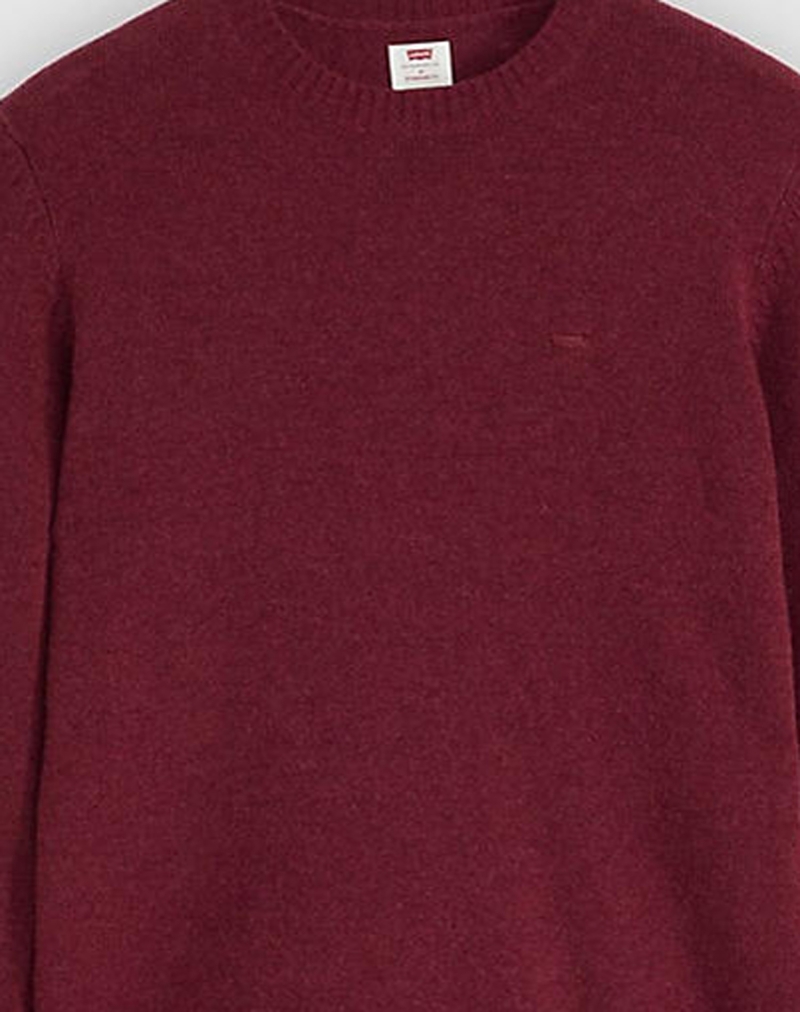 Jersei d'home de coll rodó Levi's®, model A4320-0024, bordeus - 2 - La Casa Dels Pantalons