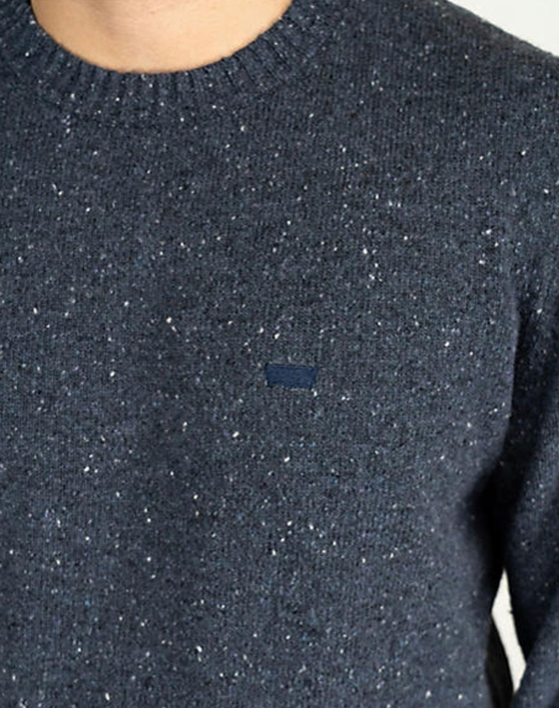 Jersei d'home de coll rodó Levi's®, model A4320-0026, blau grisós jaspiat - 2 - La Casa Dels Pantalons